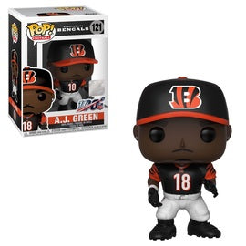 Funko Pop! Vinyl: A.J. Green #121 Cincinnati Bengals