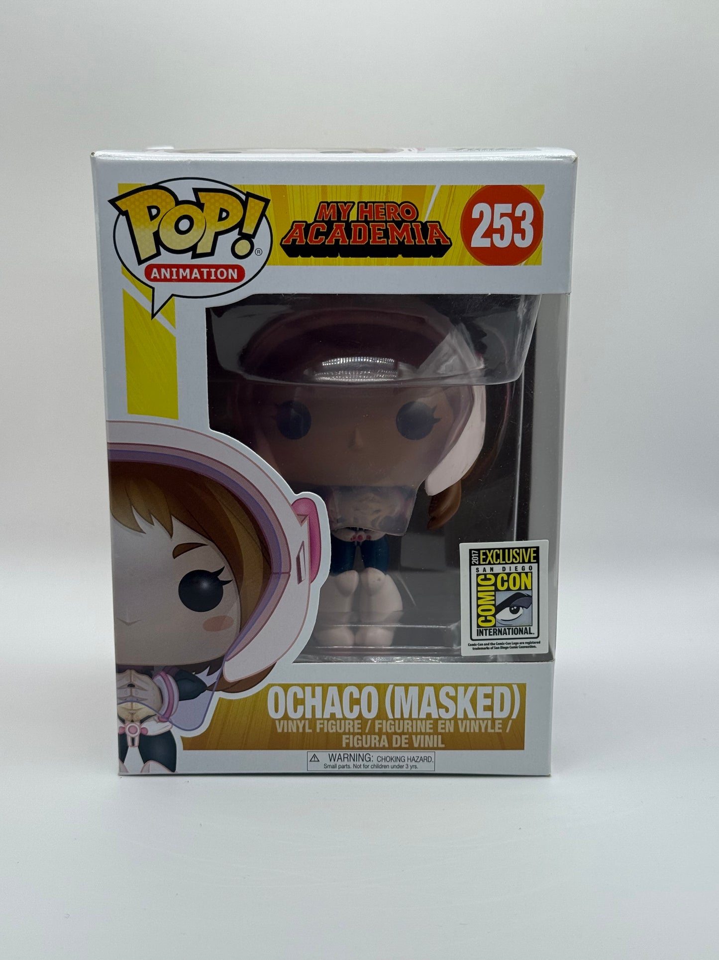 Funko Pop! Vinyl: My Hero Academia - Ochaco (Masked) - San Diego Comic Con