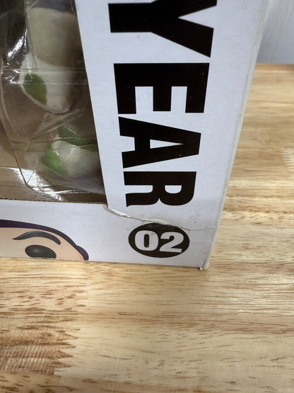 Funko Pop! Giant 9" Buzz Lightyear Metallic - SDCC 2012 Disney Store LE 360 Box Damage!