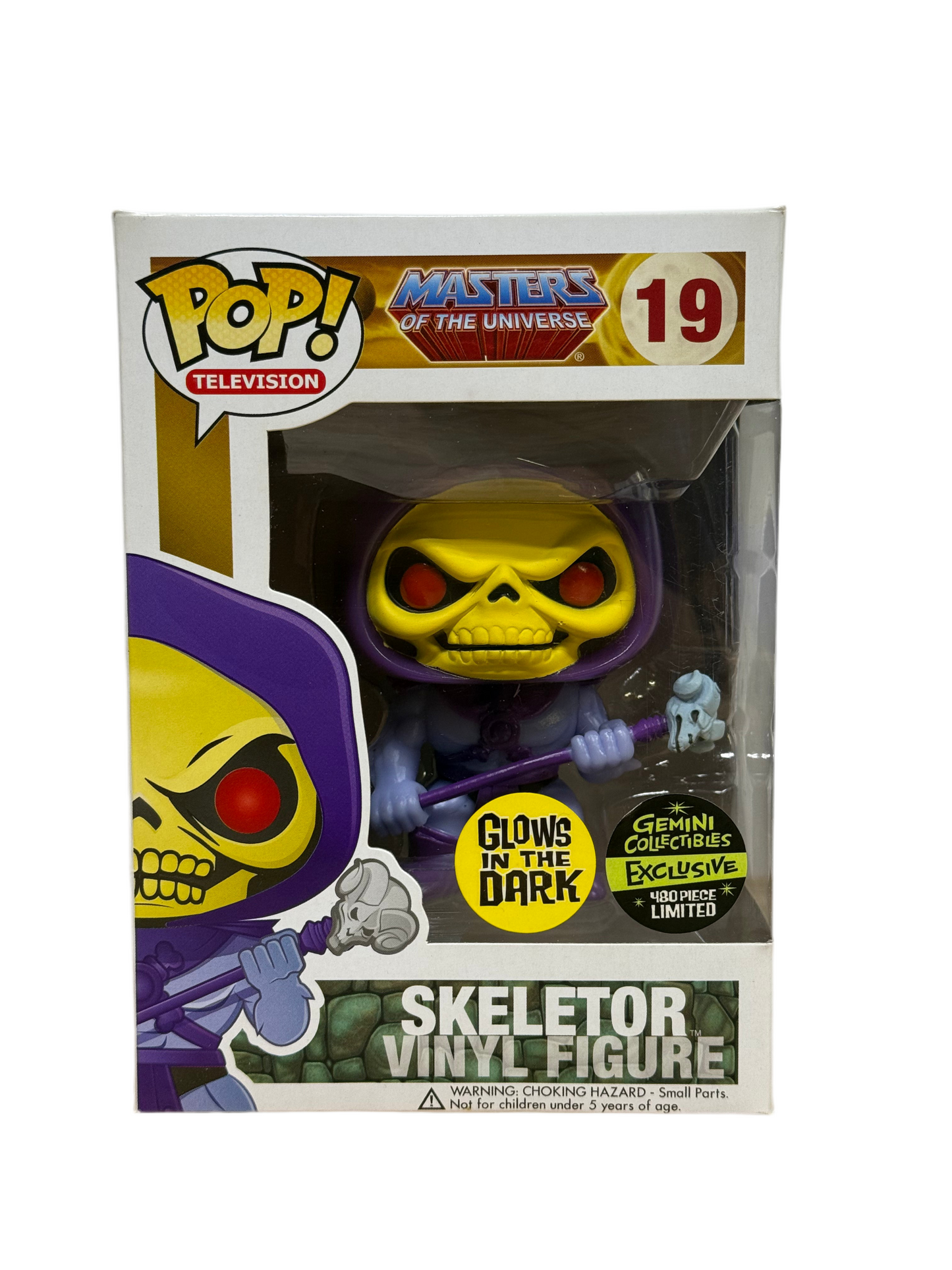 Funko Pop! Vinyl: Masters of the Universe - Skeletor #19 Limited 480 Piece Grail