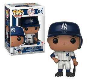 Aaron Judge Funko Pop! Pinstripe Jersey New York Yankees 04