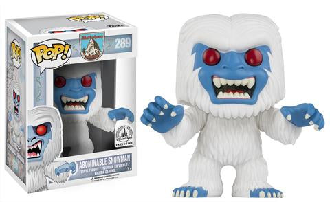 Funko POP! Matterhorn Abominable Snowman 289 Disney Parks Exclusive