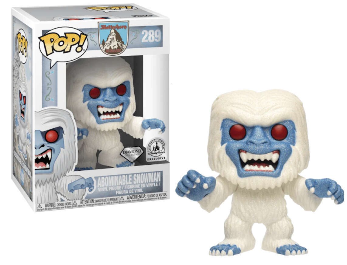 Funko POP! Abominable Snowman DIAMOND #289