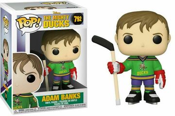 Funko Pop! Vinyl: Disney's The Mighty Ducks- Adam Banks #792