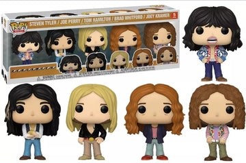 Funko Pop! Rocks Aerosmith Funko Pop! Vinyl Figure 5-Pack