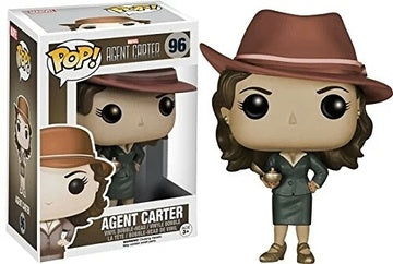 Funko Pop! Marvel Agent Carter #96 Sepia - Vaulted