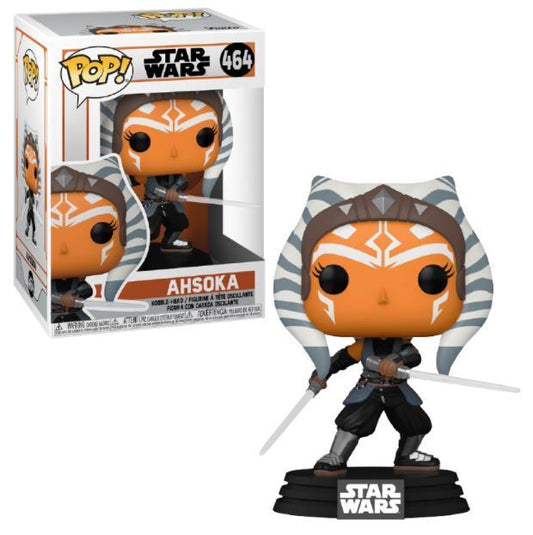 Funko Pop! Star Wars: Ahsoka With Sabers #464