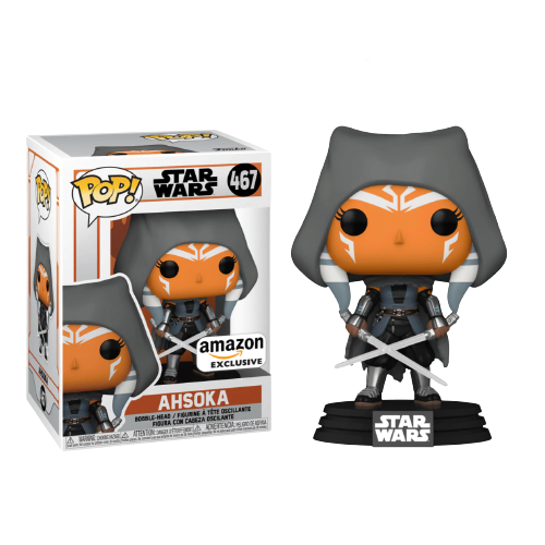 Funko Pop! Star Wars: Ahsoka #467 (Hood) Amazon Exclusive
