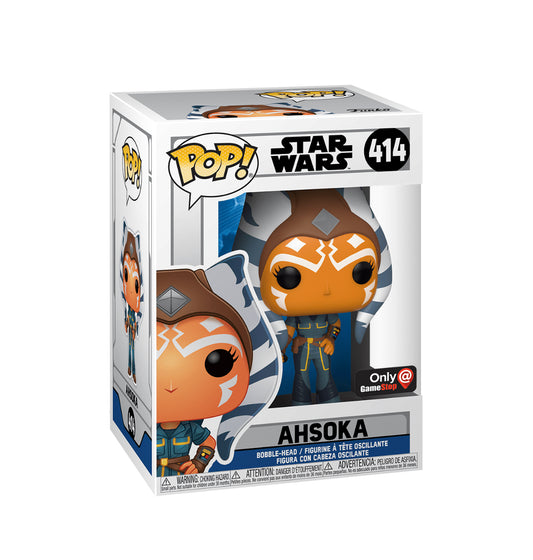 Funko Pop! Star Wars Ahsoka #414 GameStop Exclusive