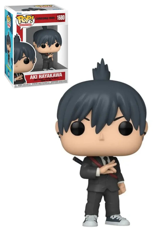 Funko Pop! Vinyl: Chainsaw Man - Aki Hayakawa #1680