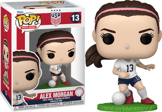 Funko Pop! Vinyl: United States Women's National Team - Alex Morgan #13