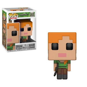 Funko Pop! Vinyl: Minecraft - Alex #317