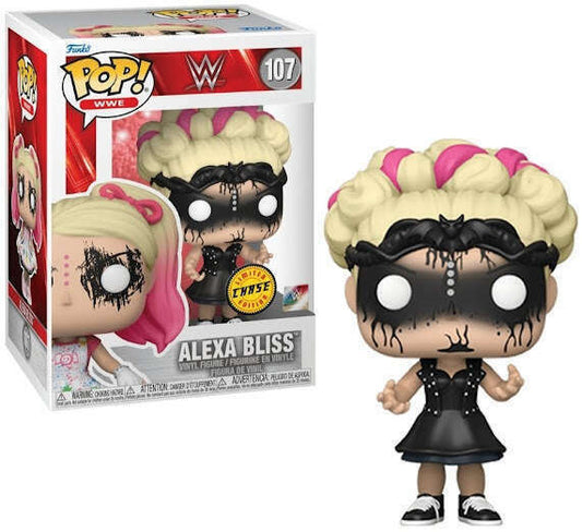 Funko Pop WWE ALEXA BLISS #107 Chase Limited Edition Vinyl Figure