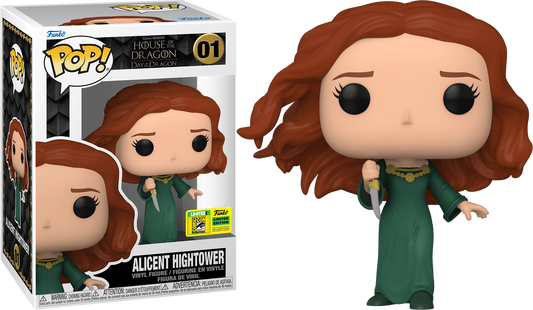 Funko Pop! SDCC 2022 Sticker Exclusive House of the Dragon Alicent Hightower #01
