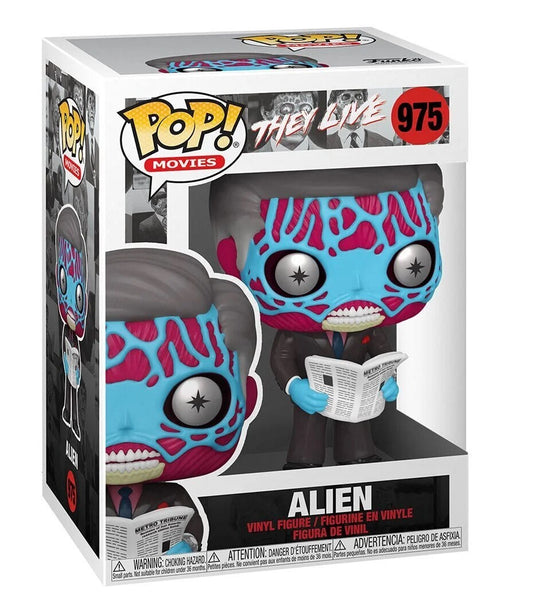 Funko Pop! Movies THEY LIVE - Alien #975