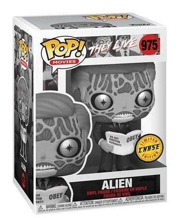 Funko Pop! Movies: They Live Alien Chase #975