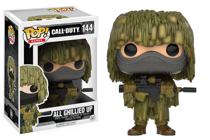Funko POP! Call of Duty - All Ghillied Up #144