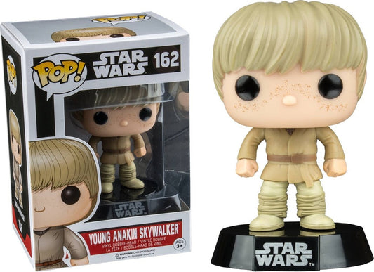 Funko Pop! Vinyl: Star Wars - Anakin Skywalker (Young) - Target (Exclusive) #162