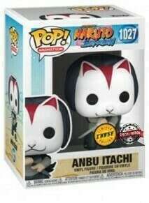 Funko Pop! Naruto Shippuden Anbu Itachi Chase Special Edition Sticker #1027