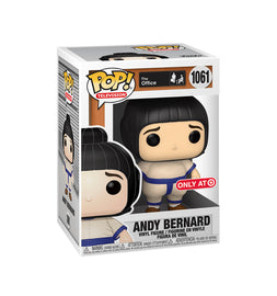 Funko Pop! Vinyl: The Office - Andy Bernard - Target (Exclusive) #1061