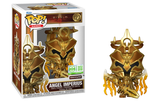 Funko Pop! Vinyl Diablo III Angel Imperius #127 LE 5000 Hard Stack