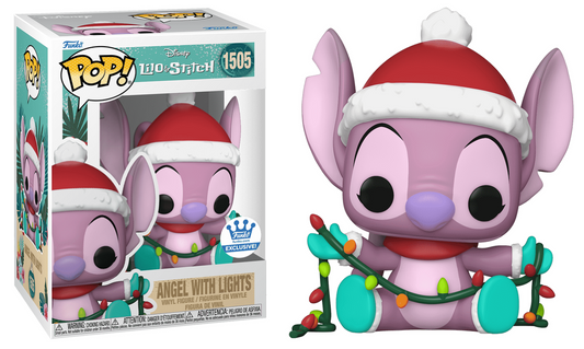 Funko Pop! Lilo & Stitch: Angel with Lights Shop Exclusive #1505
