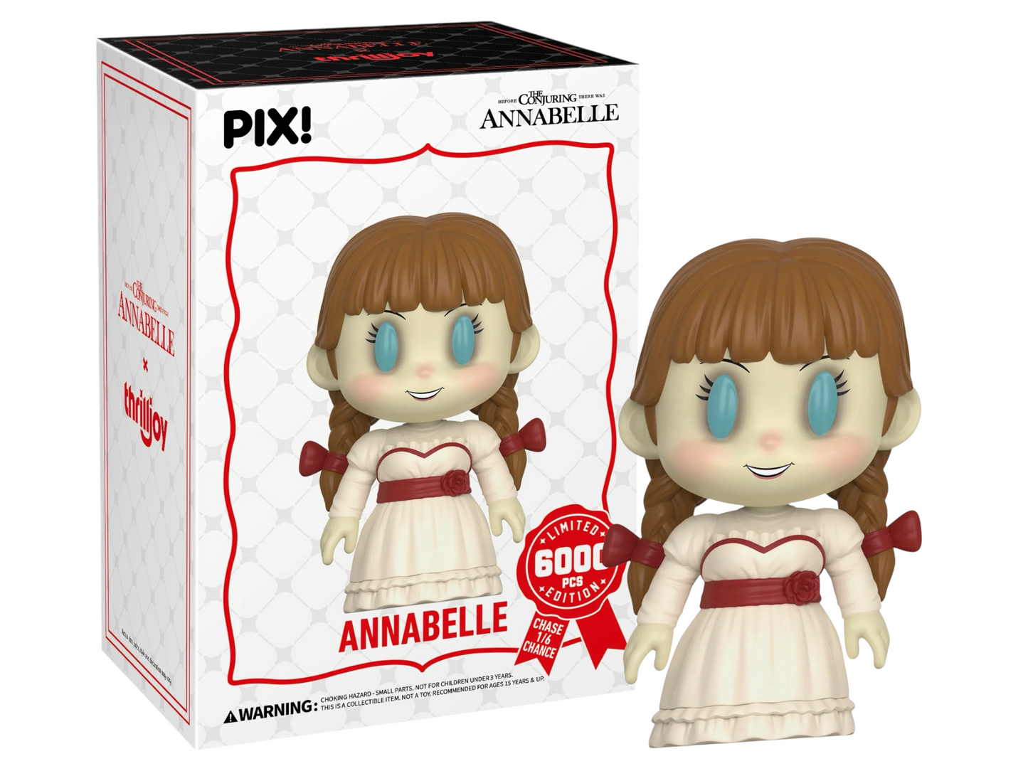 PIX! Thrilljoy Conjuring Annabelle Limited 6000 Pcs (SEALED)