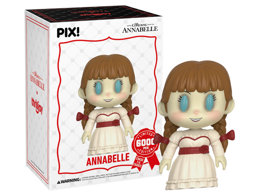 PIX! Thrilljoy Conjuring Annabelle Limited 6000 Pcs (SEALED)