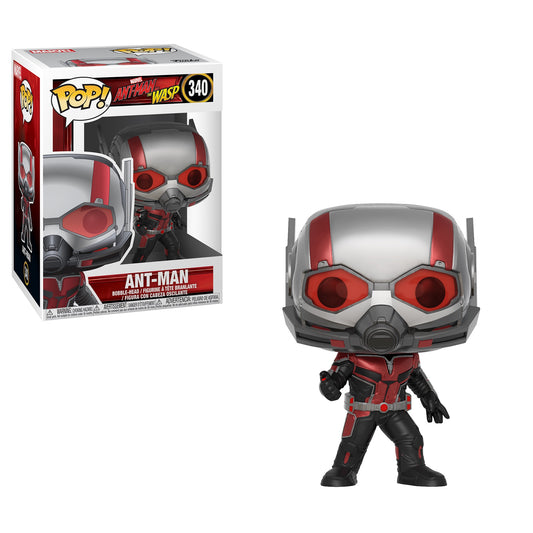 Funko Pop! Marvel: Ant-Man And The Wasp - Ant-Man #340