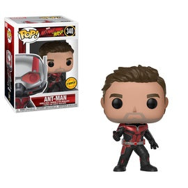 Funko Pop! Vinyl: Marvel - Ant-Man (Unmasked) (Chase) #340Opens in a new window or tab