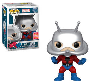Funko POP! Marvel: Classic Ant-Man #350 2018 Summer Convention Exclusive Figure