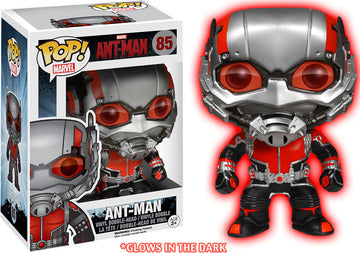 Funko POP! Ant-Man #85 *Hot Topic Exclusive *Glows in the dark