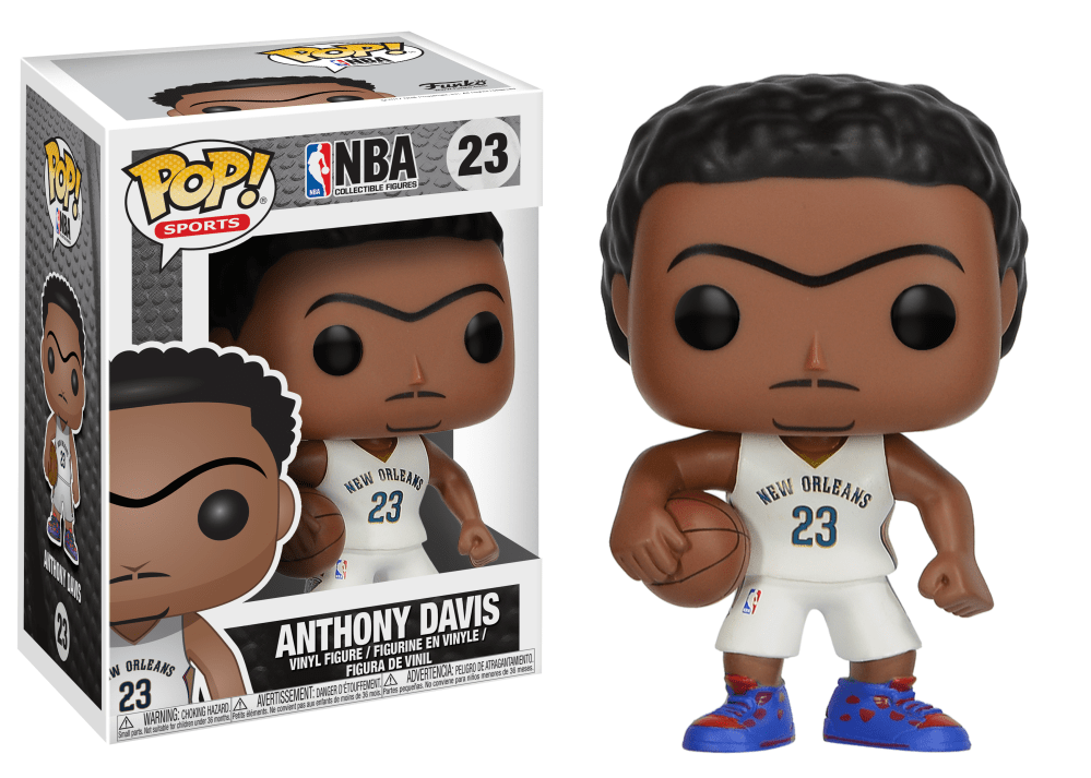 Funko Pop! NBA: Anthony Davis #23 New Orlean Pelicans