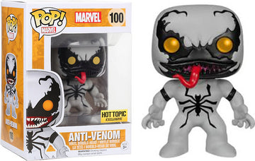 Funko Pop! Marvel #100 Anti-Venom Hot Topic Exclusive