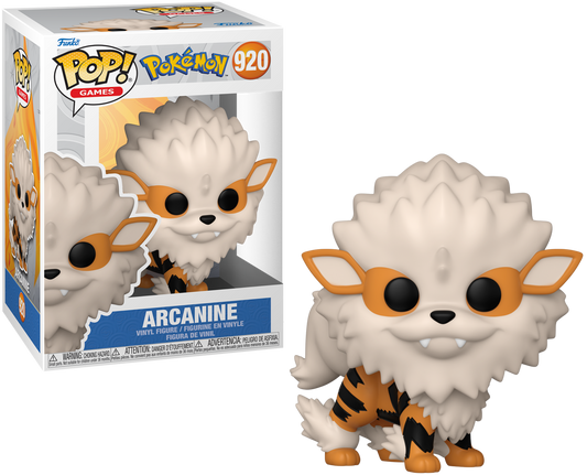 Funko Pop Games: Pokemon - Arcanine #920