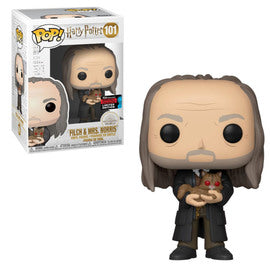 Funko Pop! Harry Potter Filch & Mrs. Norris Limited Edition #101