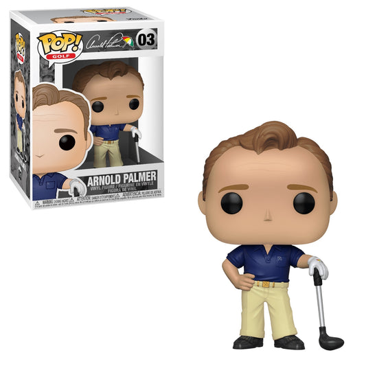 Funko Pop PGA Golf Golfer Arnold Palmer #03 Figure