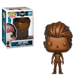 Funko Pop! Movies Exclusive Figure Ready Player One BRONZE Art3mis #497