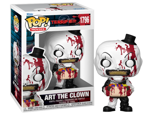 Funko Pop! Movies: Damien Leone’s Terrifier 2- Art the Clown #1796