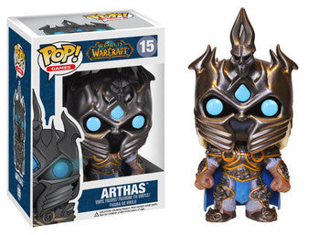 Funko Pop! Vinyl: World of Warcraft - Arthas #15 Damage
