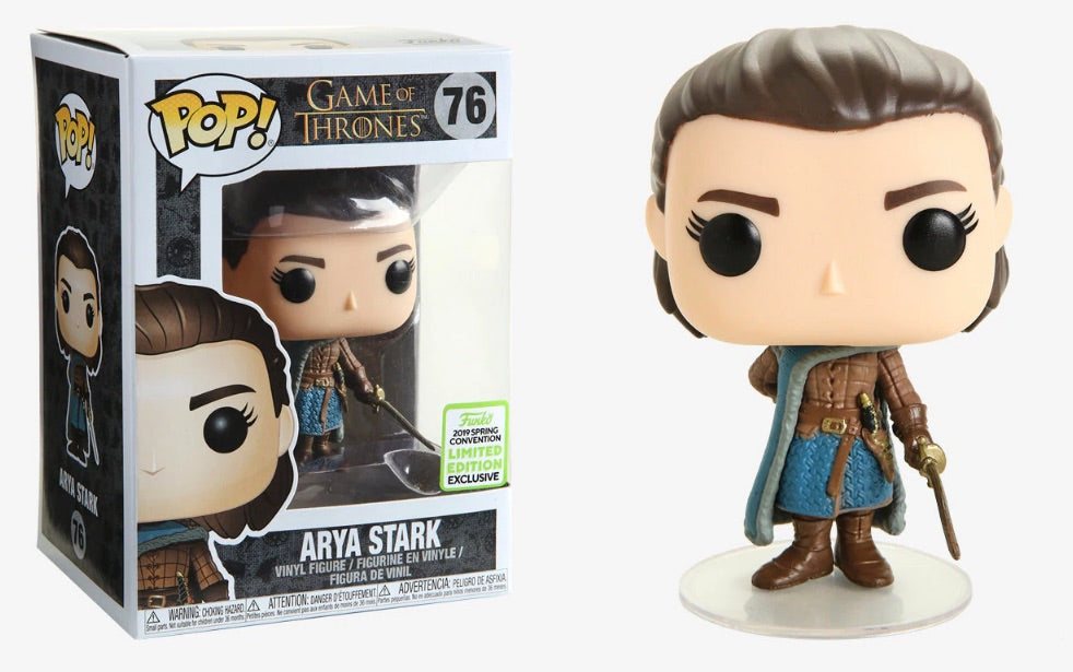 Funko Pop! Vinyl: Game of Thrones - Arya Stark #76 - 2019 Spring Convention