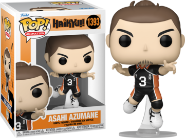 Funko Pop! Vinyl: Haikyu!! - Asahi Azumane #1393