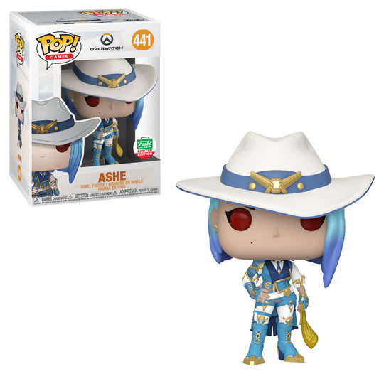 Funko Pop! Games Overwatch Ashe Limited Edition #441