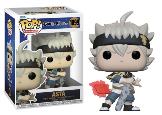 Funko Pop! Anime Black Clover Asta #1099