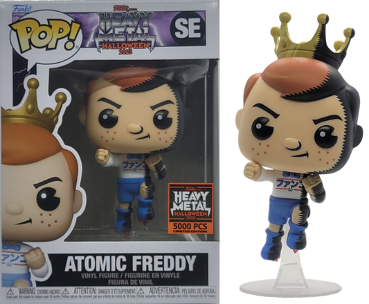 Funko Pop!: Atomic Freddy SE (Funko Heavy Metal Halloween 2023)