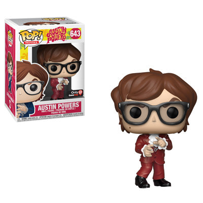 Funko POP! Movie AUSTIN POWERS #643 GameStop EXCLUSIVE! Vinyl Figure