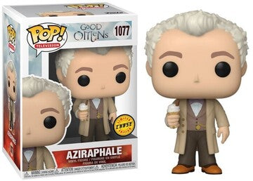 Funko Pop! BBC Television - Good Omens: Aziraphale #1077 CHASE