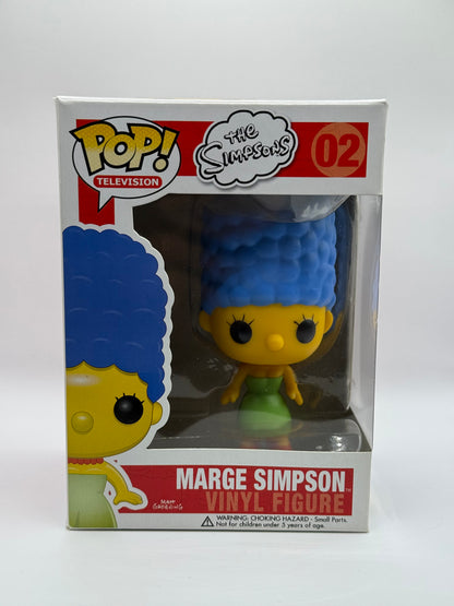 Funko Pop! Vinyl: The Simpsons Marge Simpson #02