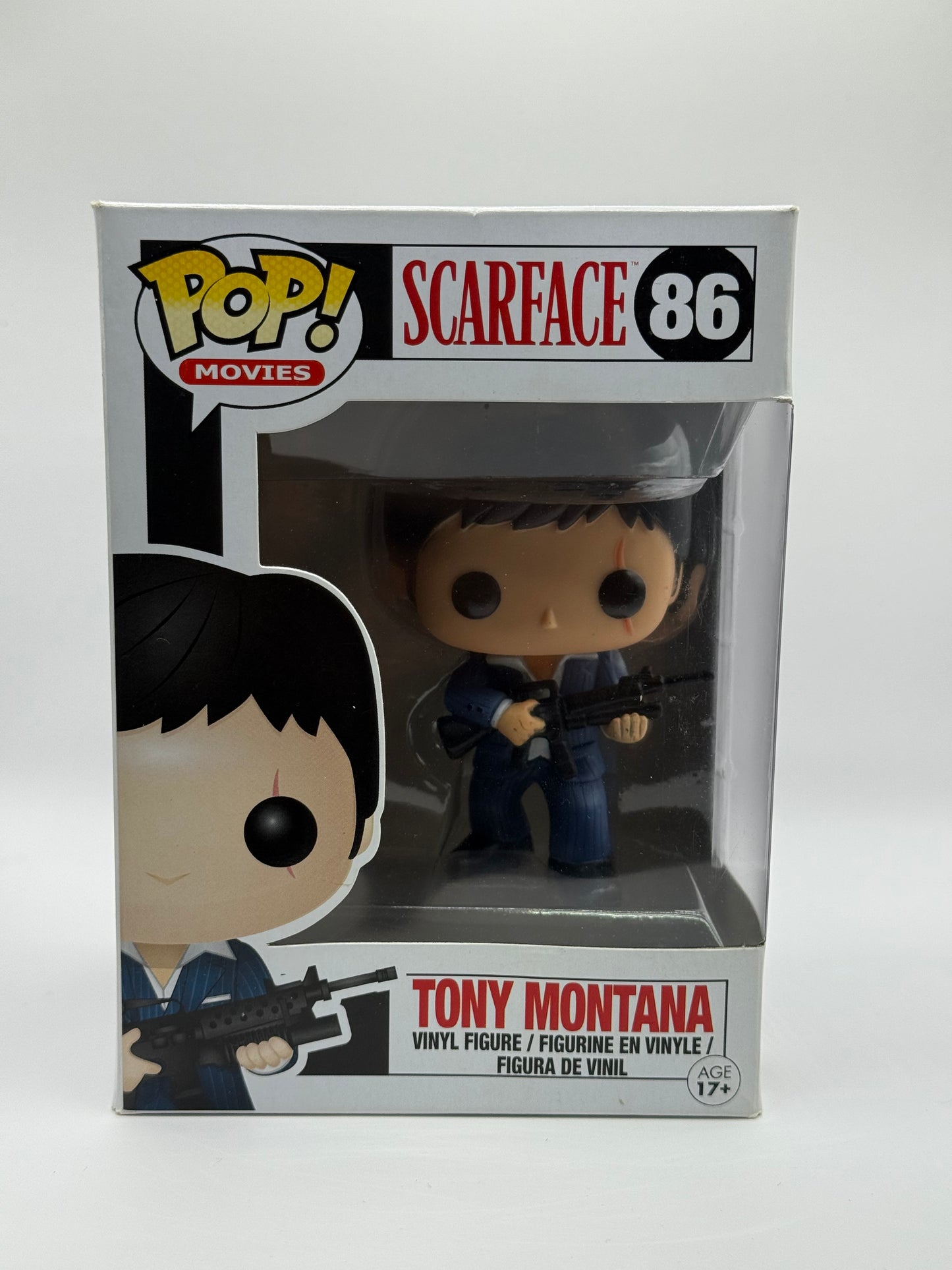 Funko Pop! Scarface Tony Montana #86