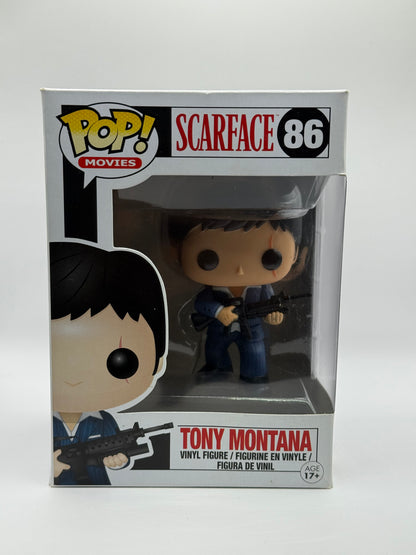Funko Pop! Scarface Tony Montana #86